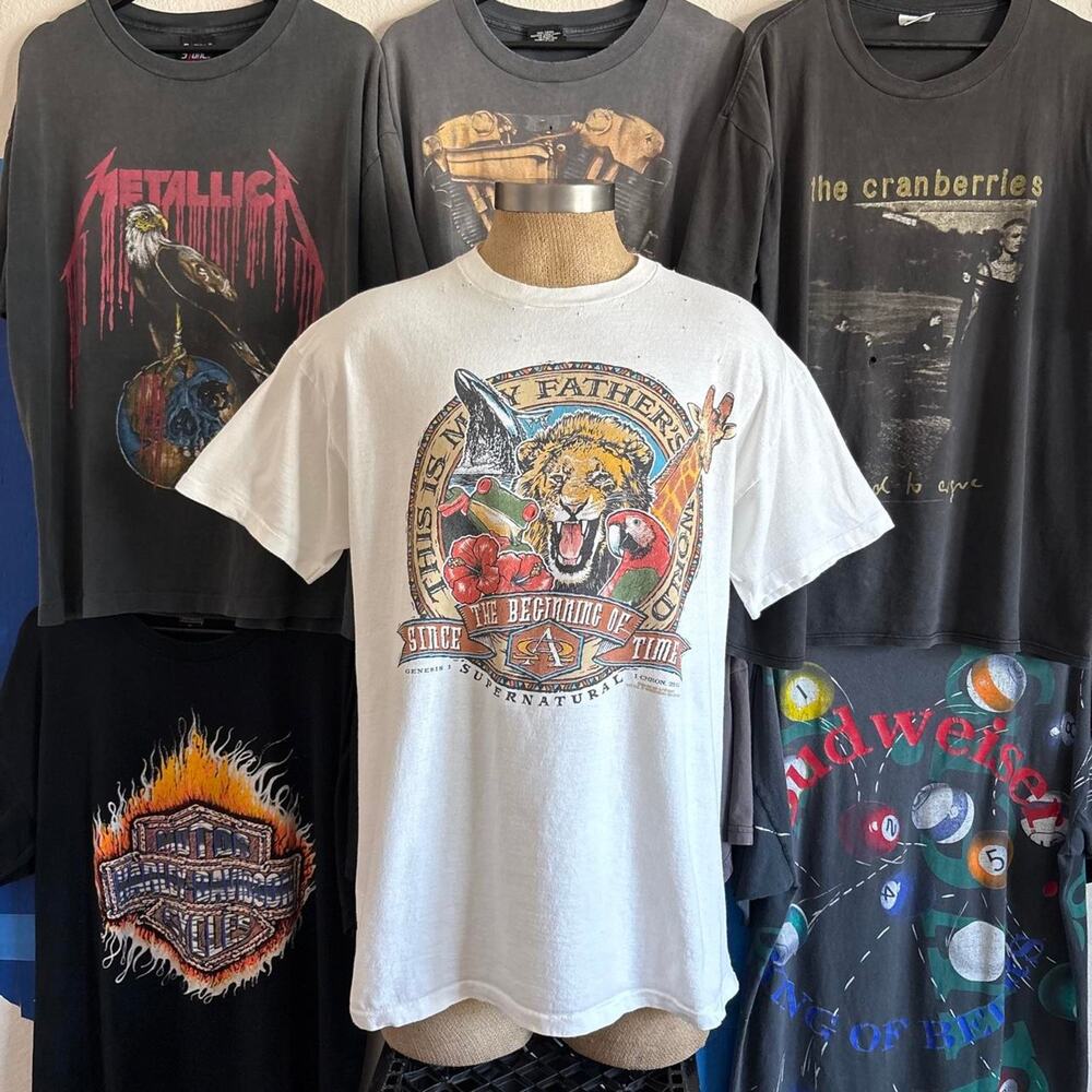 Vintage 1990s jesus t shirt